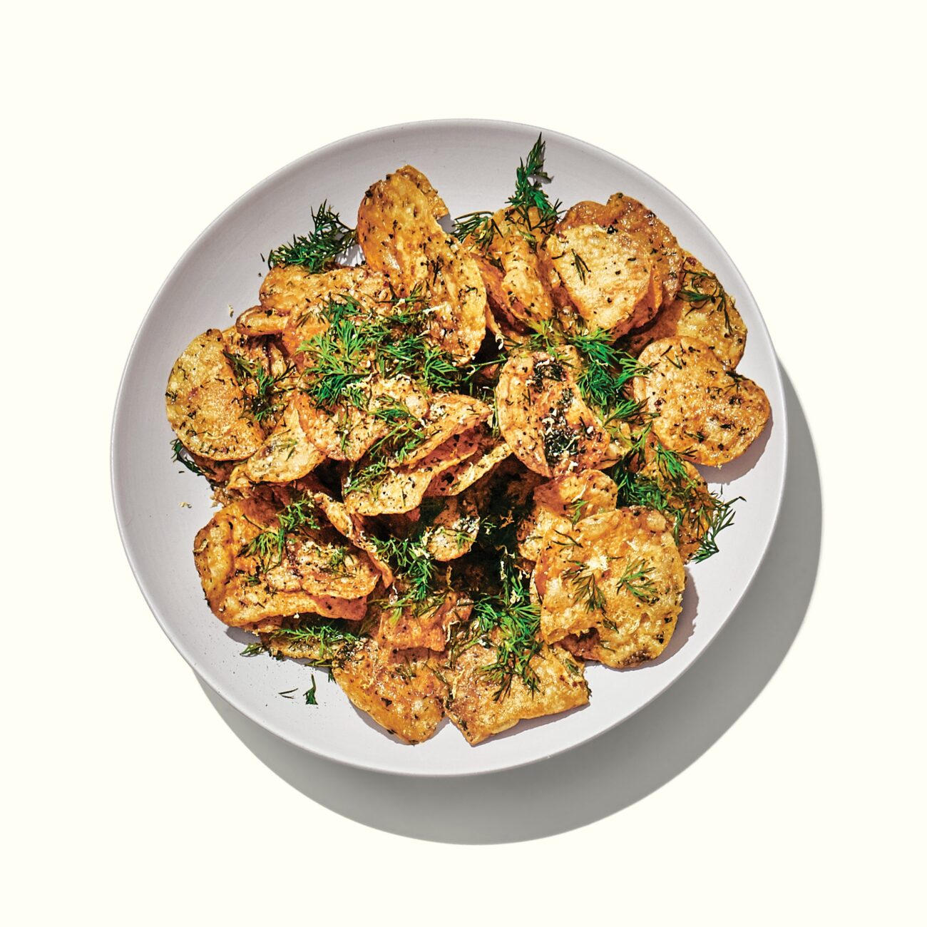 potato chips and fresh vegetable recipes with a variation of dips