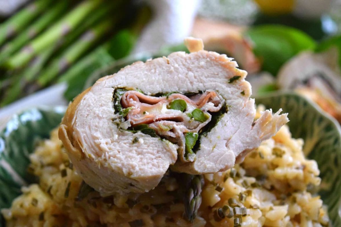 poultry roulade