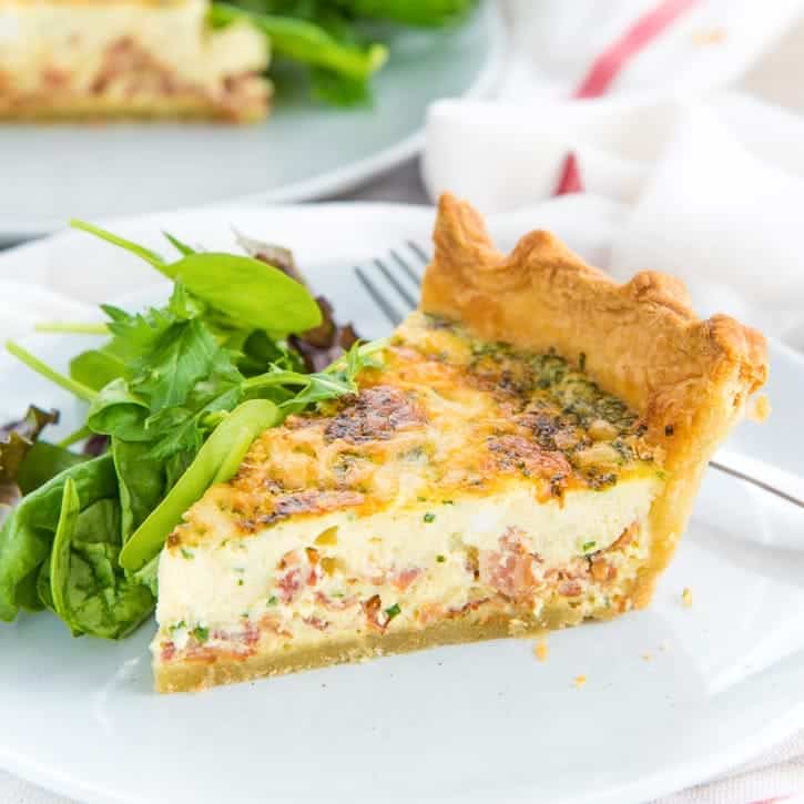 quiche lorraine