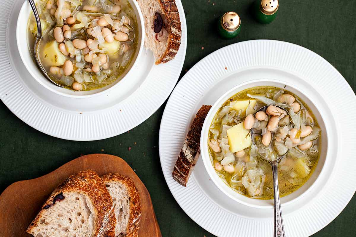 quick fennel soup