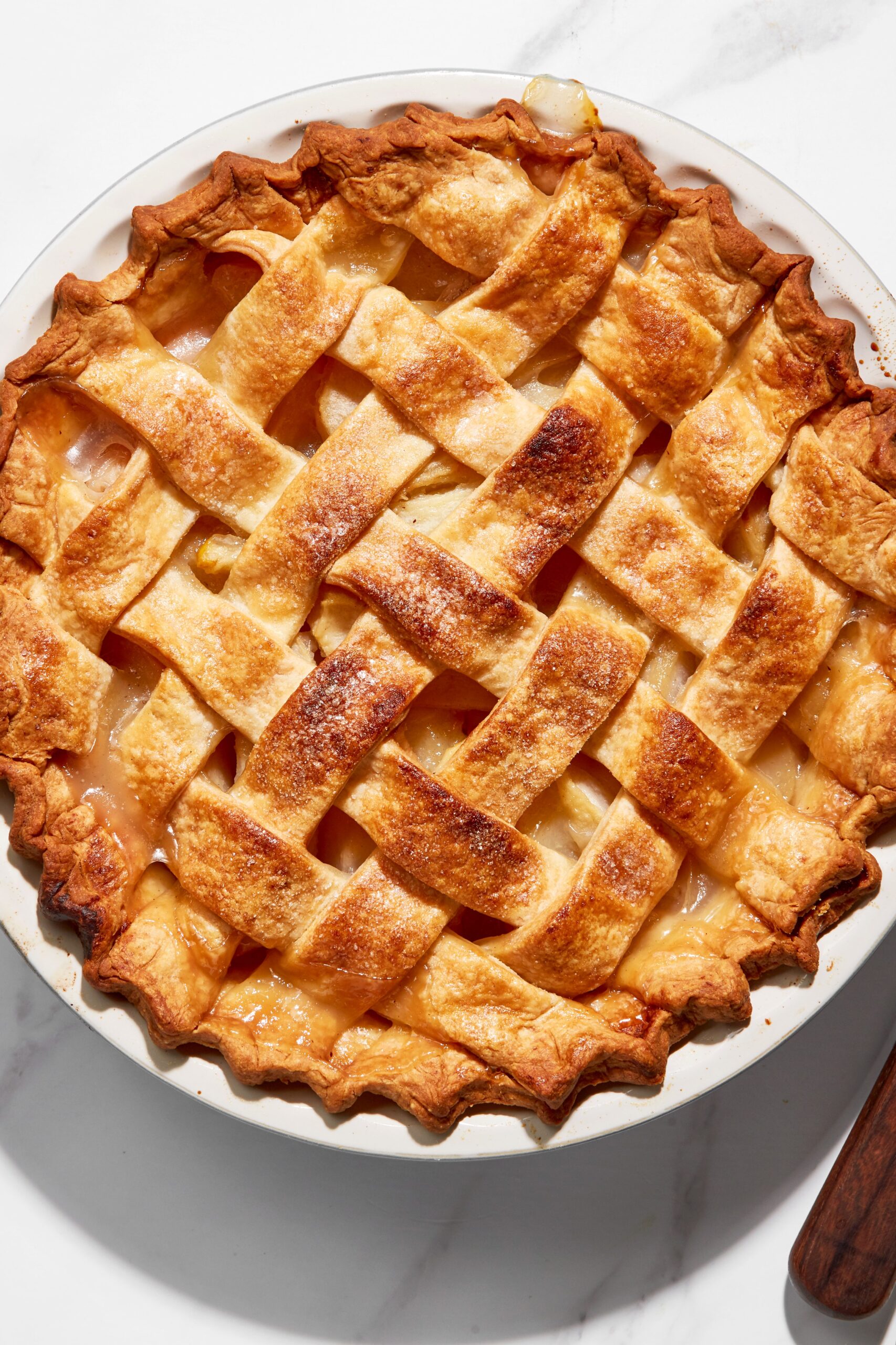 quick pear pie scaled