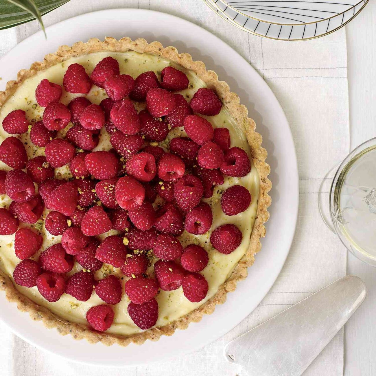 raspberry tart