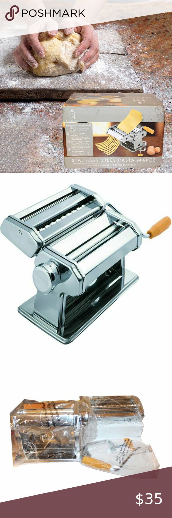 recipe for a stainless steel pasta maker