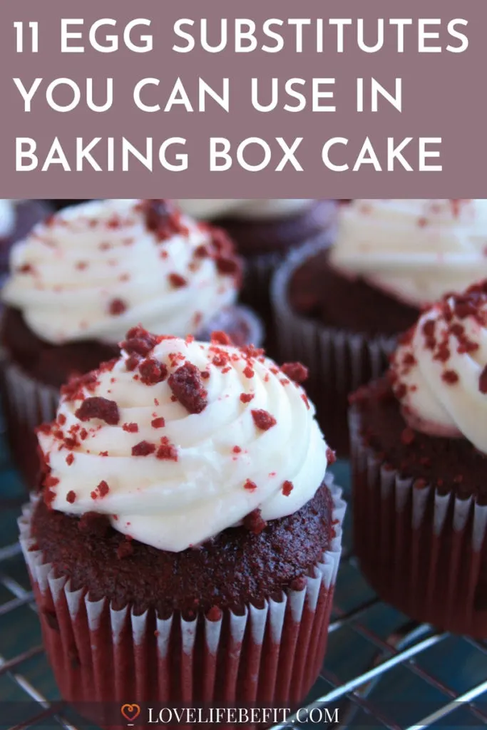 recipe for box cake mix using a can of beans instead of egg