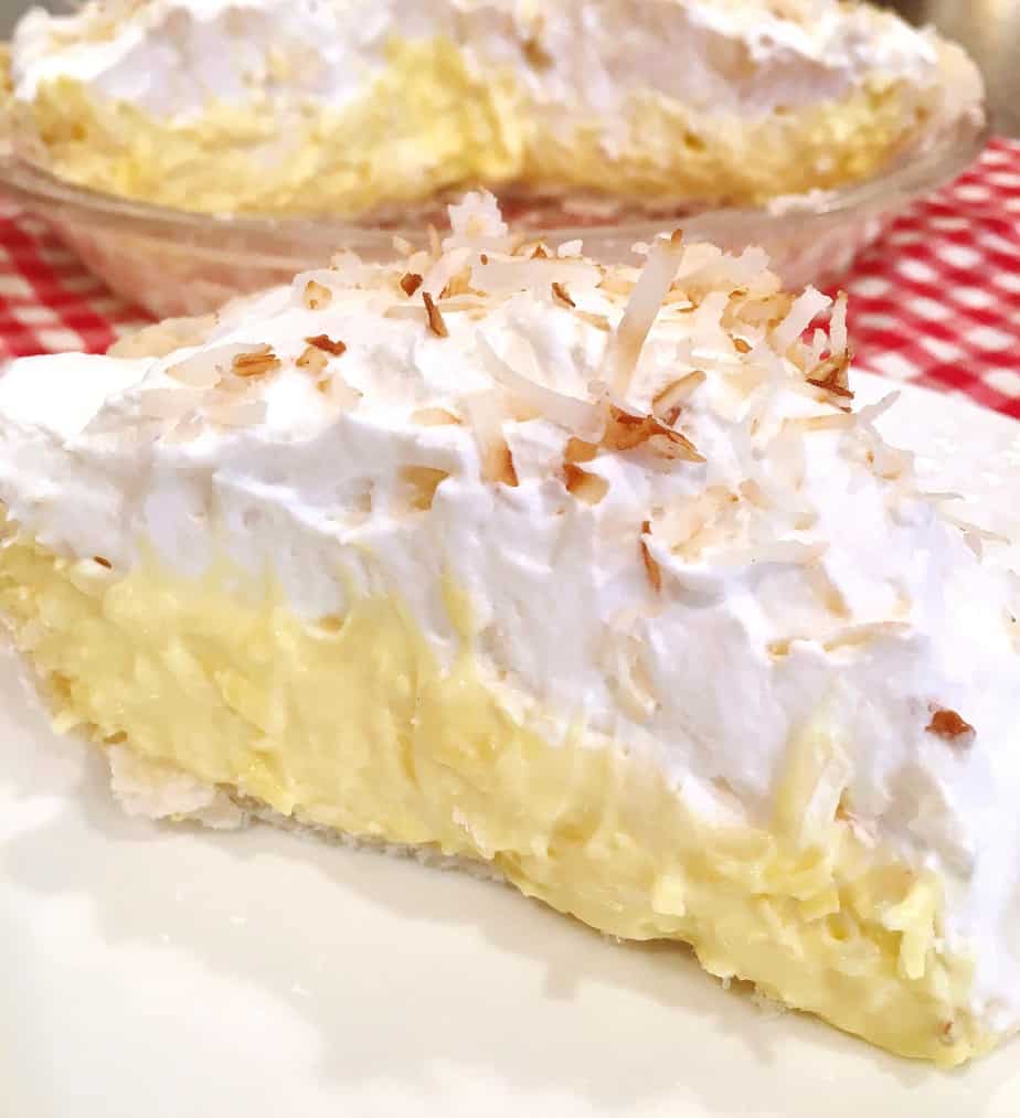 recipe for coconut cream pies