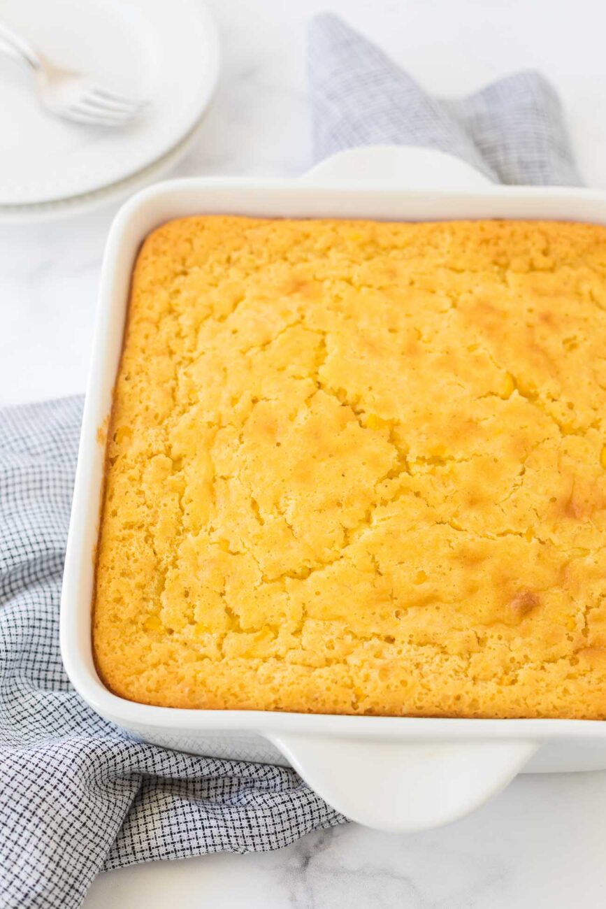 recipe for corn casserole without sour cream