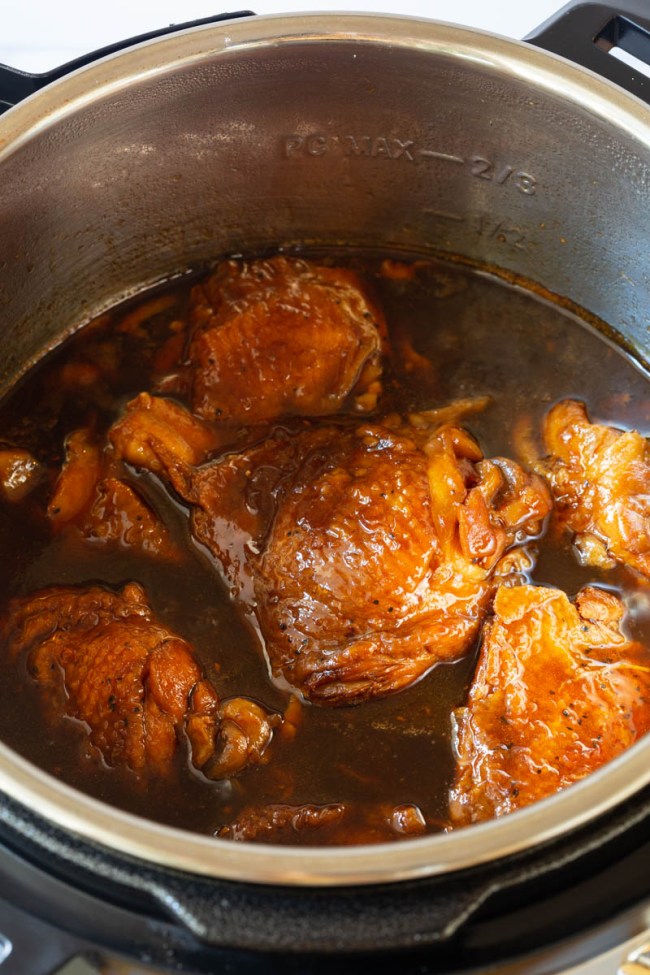 recipe for frozen bone in chicken thighs with thai sweet sour sauce ground pepper cabbage and carrots