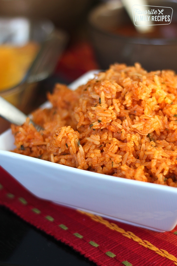 recipe for making an authentic mexican rice seasoning