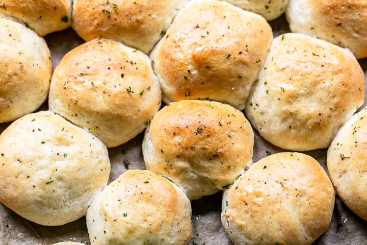 recipe for making dinner roll