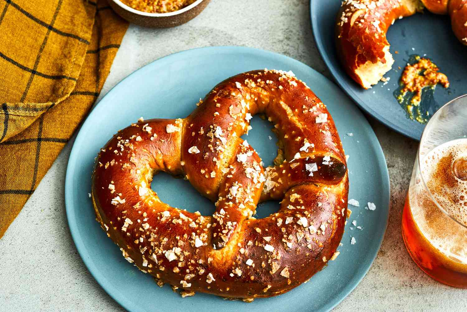 recipe for making pretzels