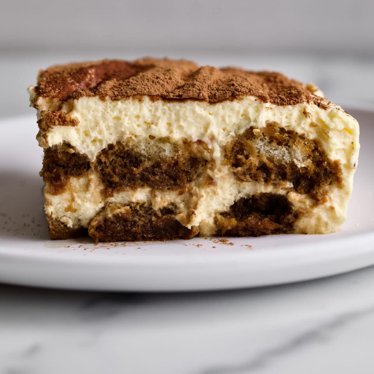 recipe for making tiramisu with heavy whipping