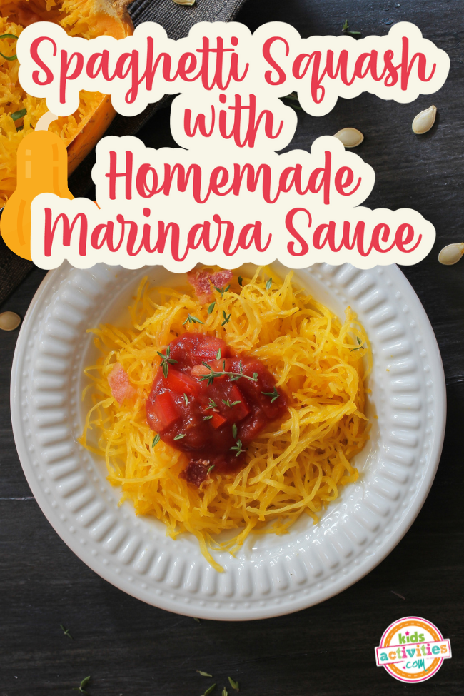 recipe for spaghetti with marinara sauce