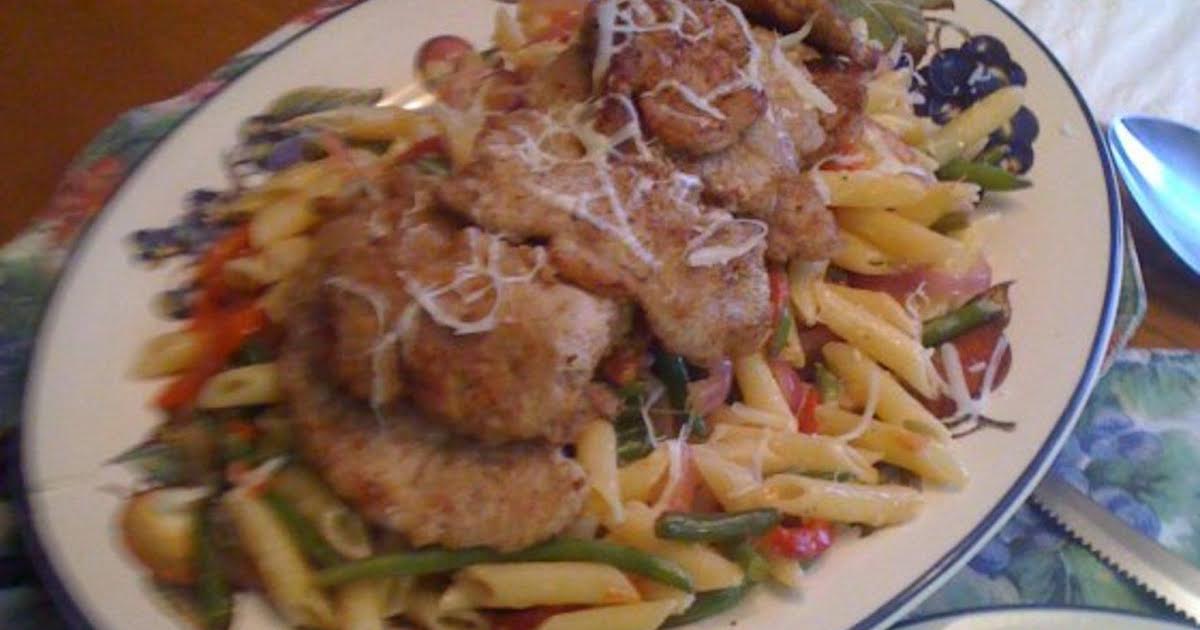 recipe for strips of tenderloin with pasta