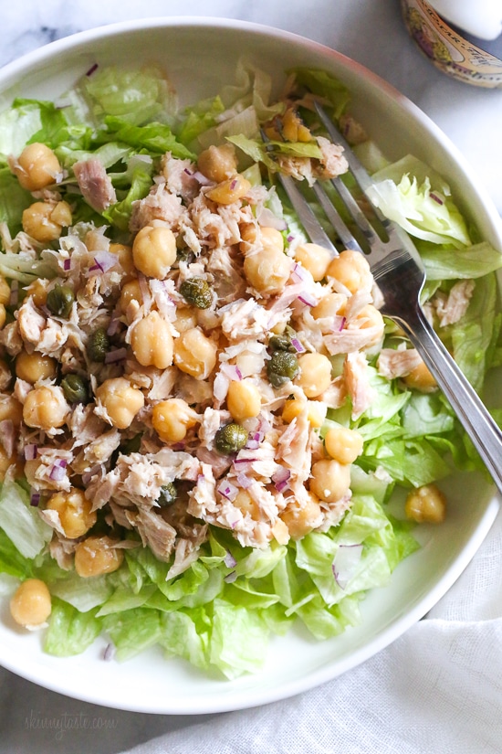 recipe for the tuna salad