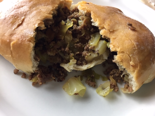 recipe making runzas using beef broth