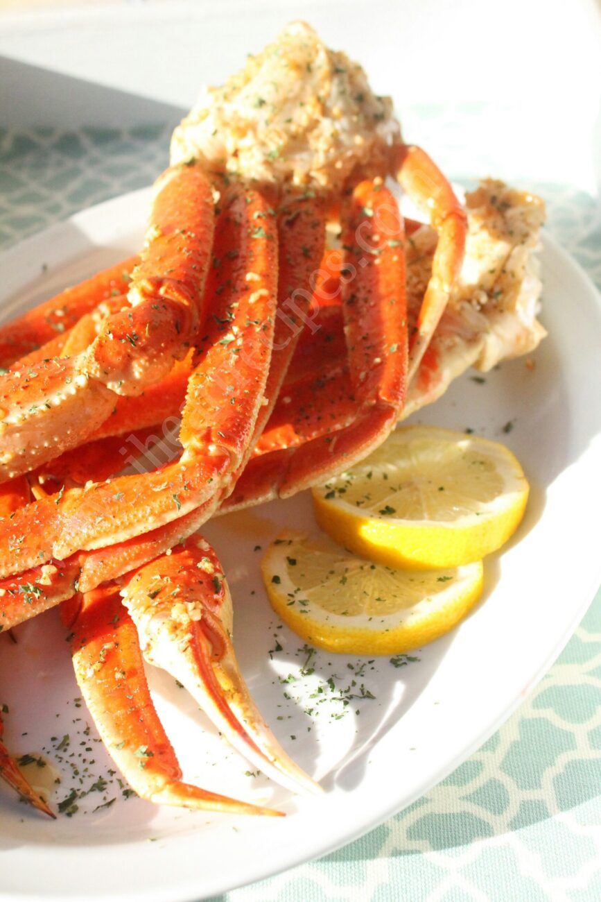 recipe to cook crab legs and butter