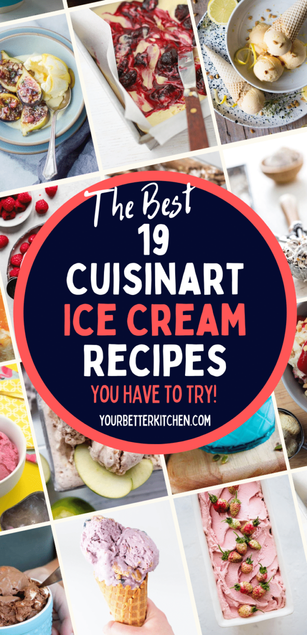 recipe to make a cuisinart ice cream