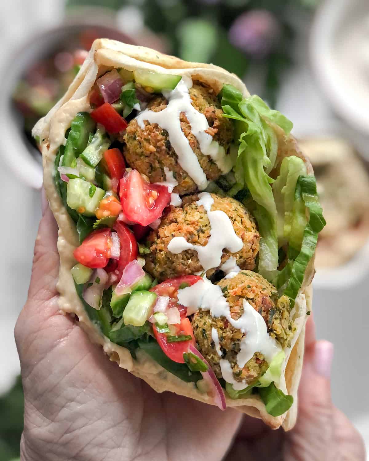 Recipe To Make A Falafel For Dinner - Quickezrecipes.com