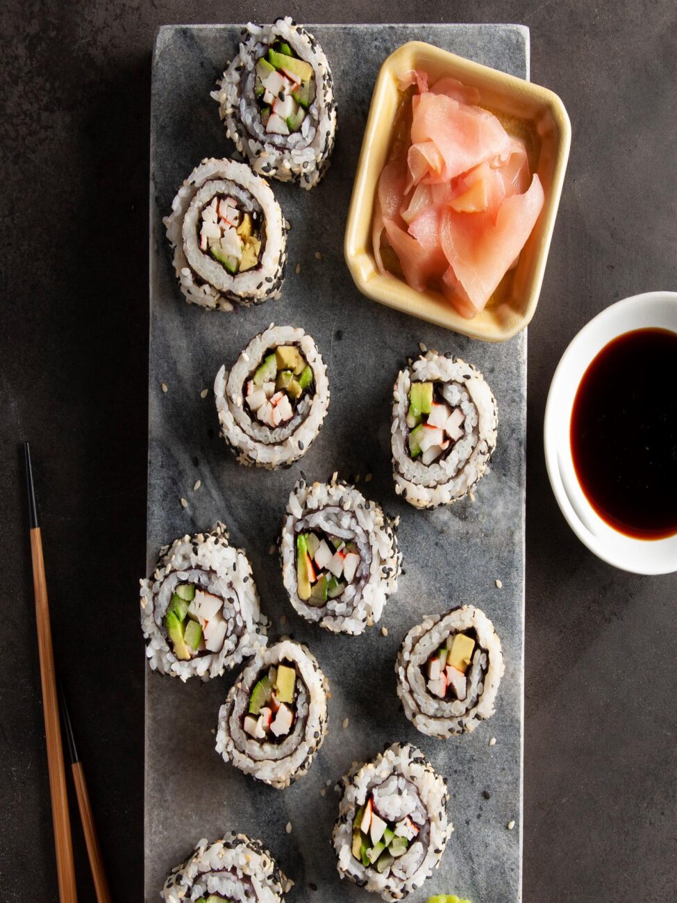 recipe to make a sushi meal for the family