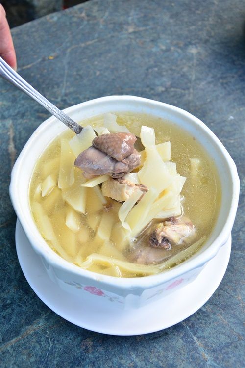 recipe to make bamboo soup