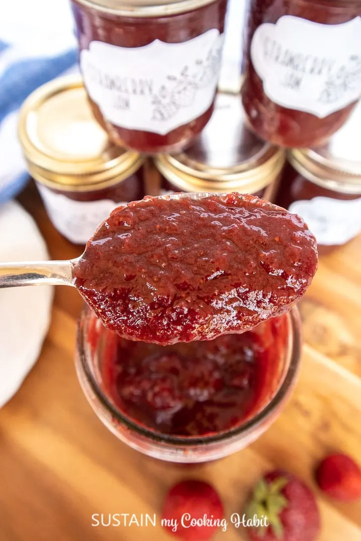 recipe to make bulk batch of jelly