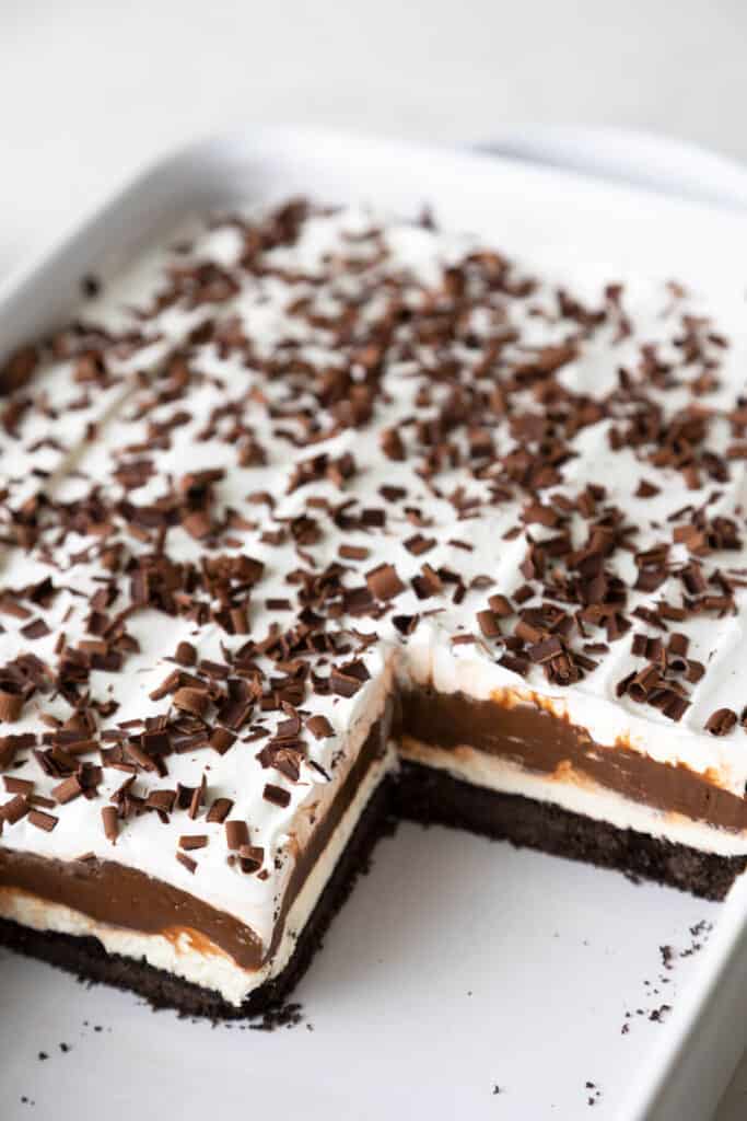 Recipe To Make Chocolate Lasagne - Quickezrecipes.com