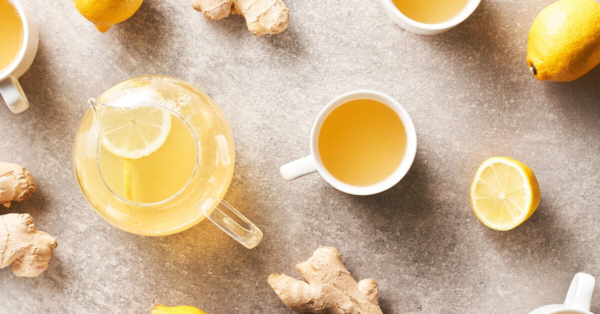 recipe to make honey tea at home