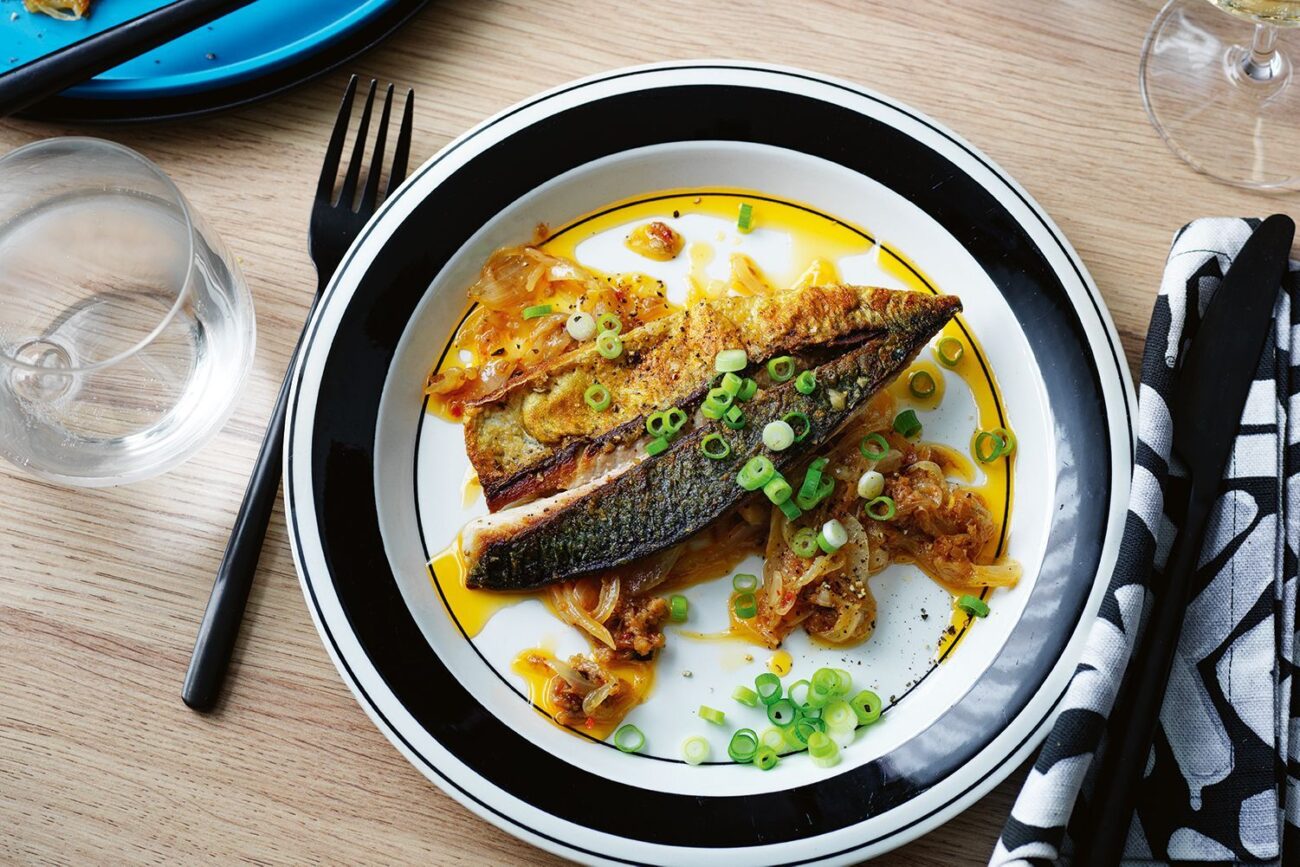 recipe to make pan fried mackerel