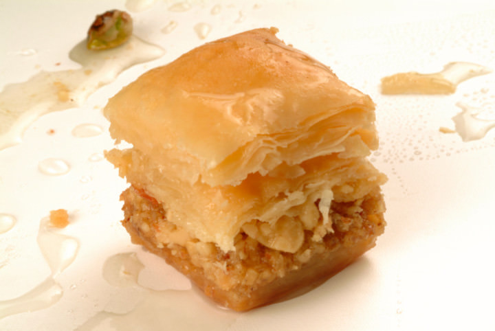 recipe to make phyllo sheets for baklawa