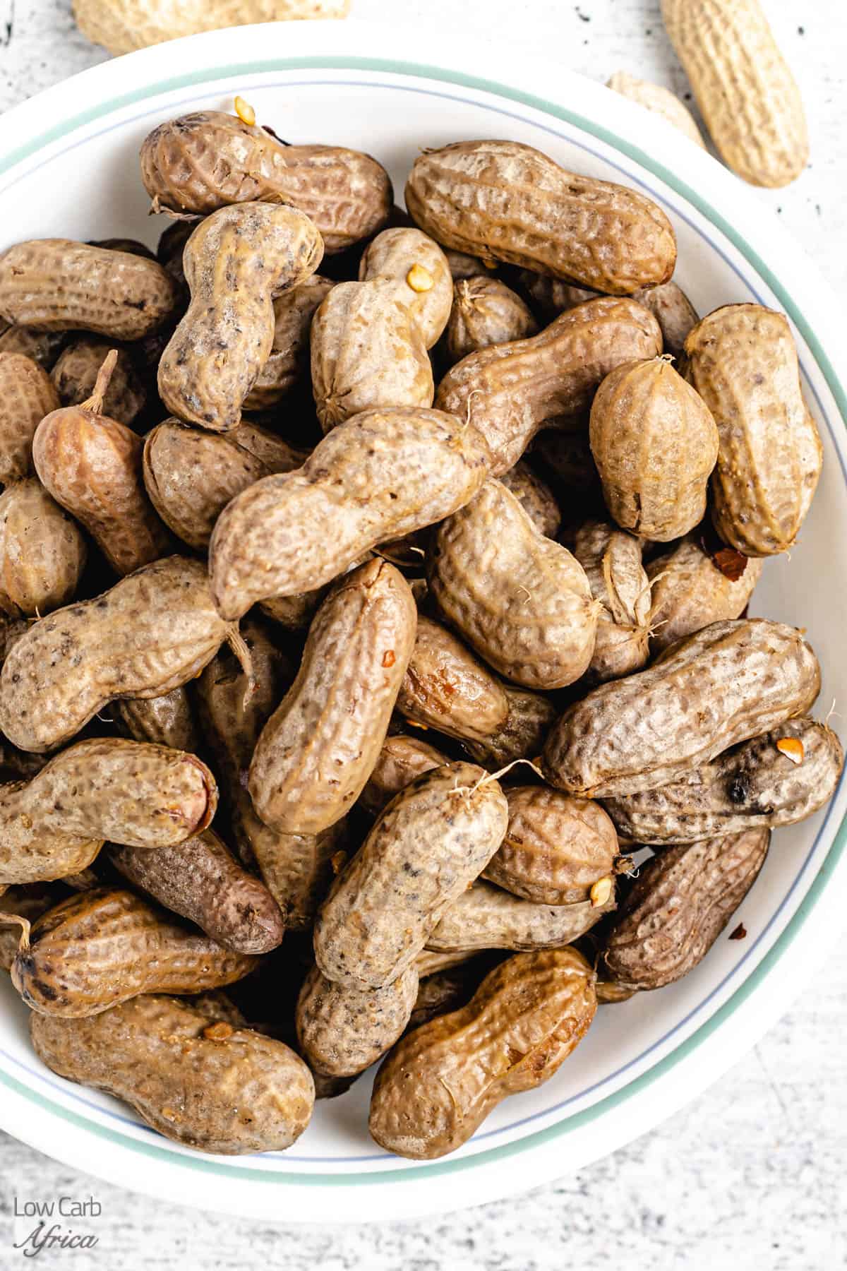 recipe to make roasted peanuts in shells to make the crock pot