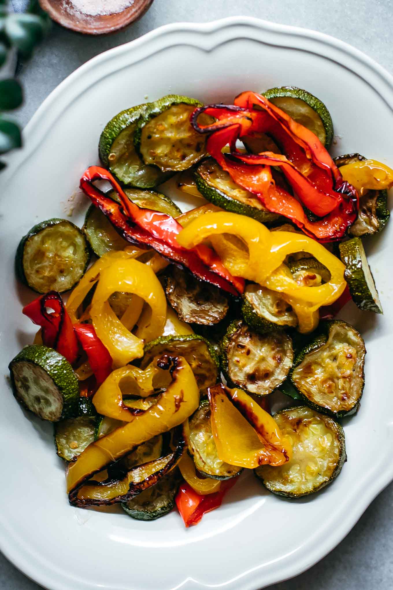 recipe to make sweet peppers to put on sandwiches