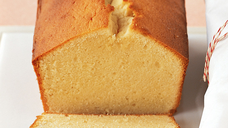 recipe to turn a pound cake into mini pound cakes