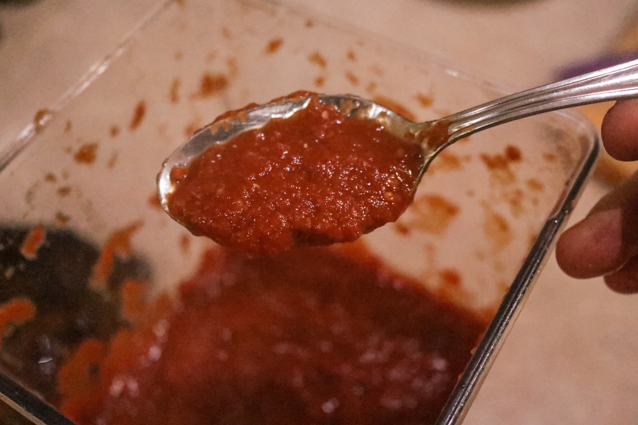 recipe using freeze dried or dehydrated tomatoes to reduce spaghetti sauce for canning