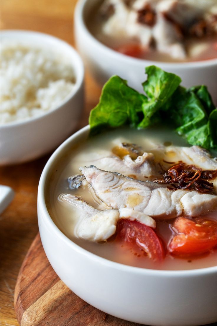 rich fish soup