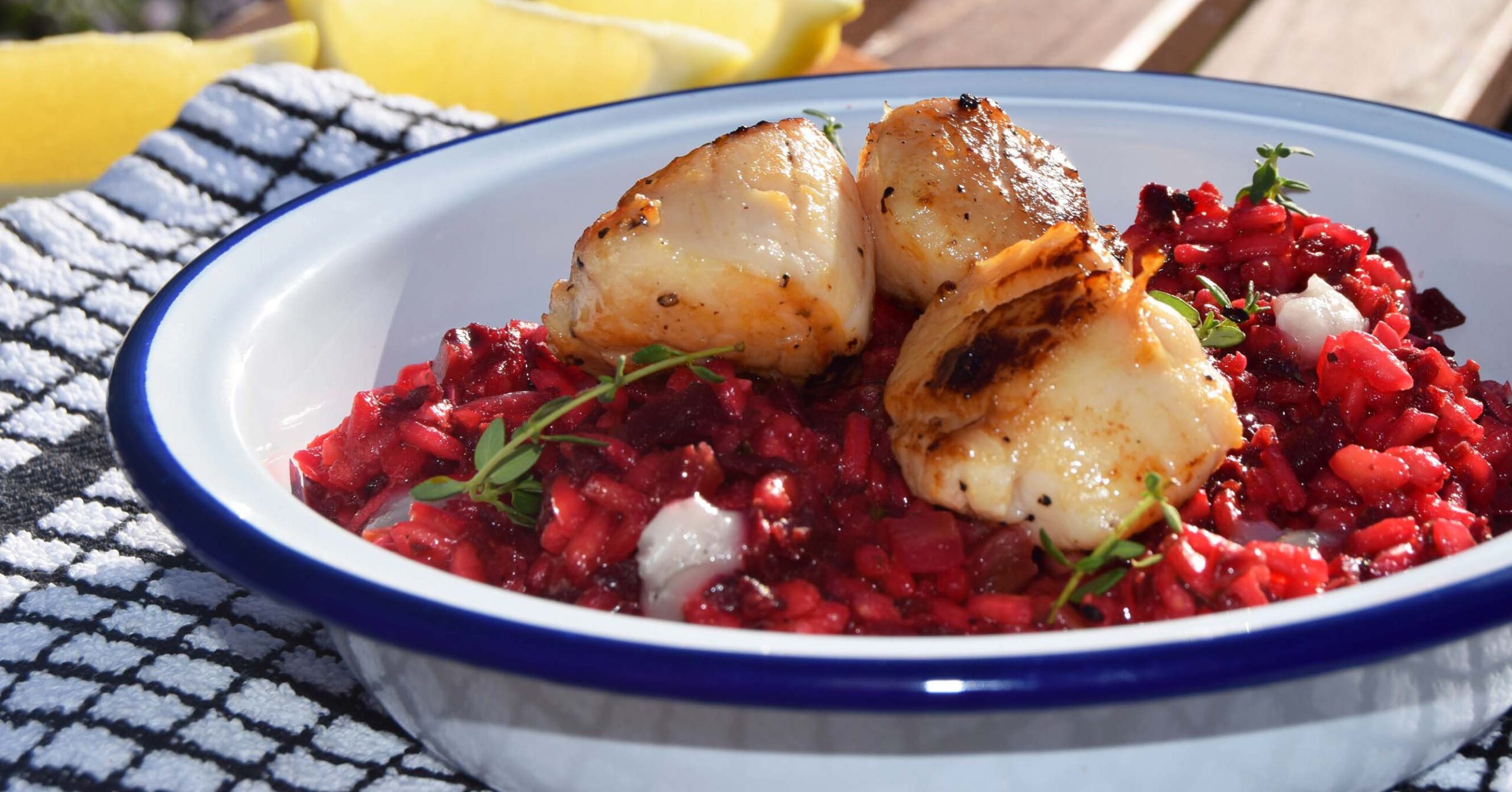 risotto with beetroot 1 scaled