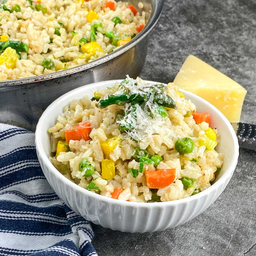 risotto with mixed vegetable recipes