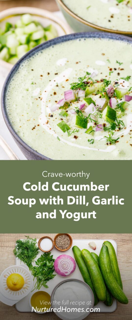 salad cucumber soup