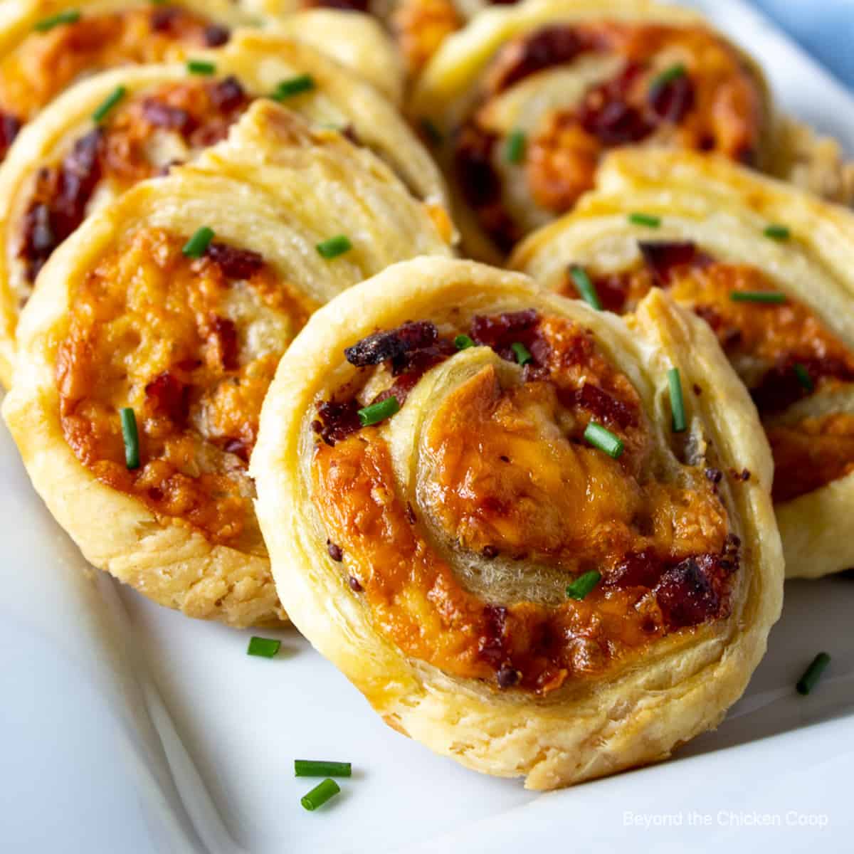 salami rolls with cheese