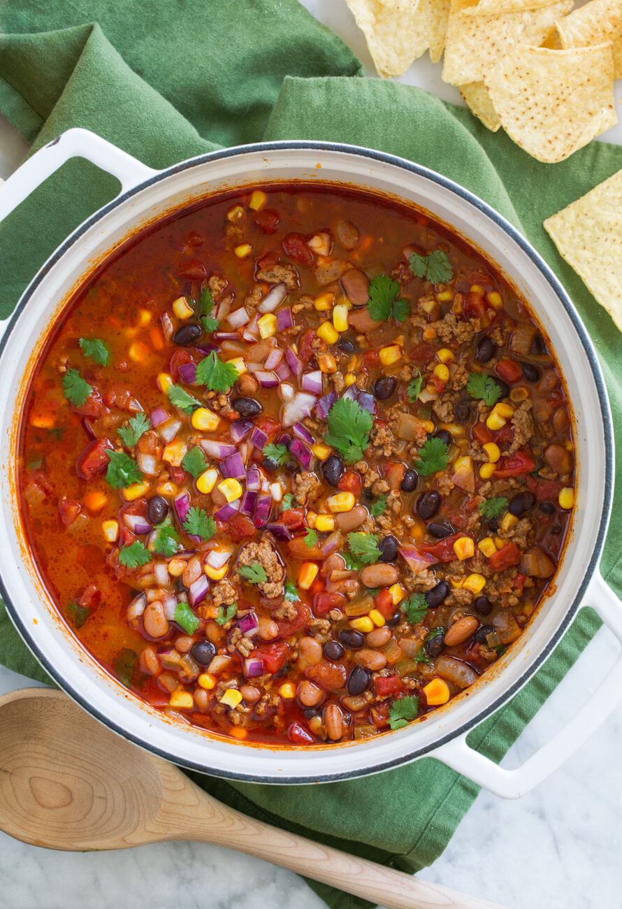 simple mexican soup