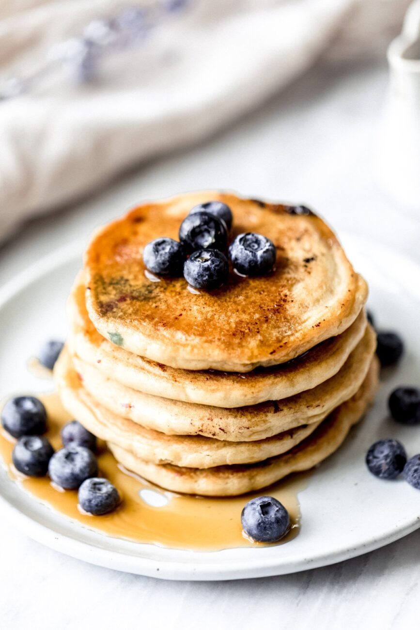 Simple Pancakes Without Eggs