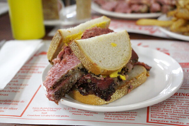 smoked meat french style