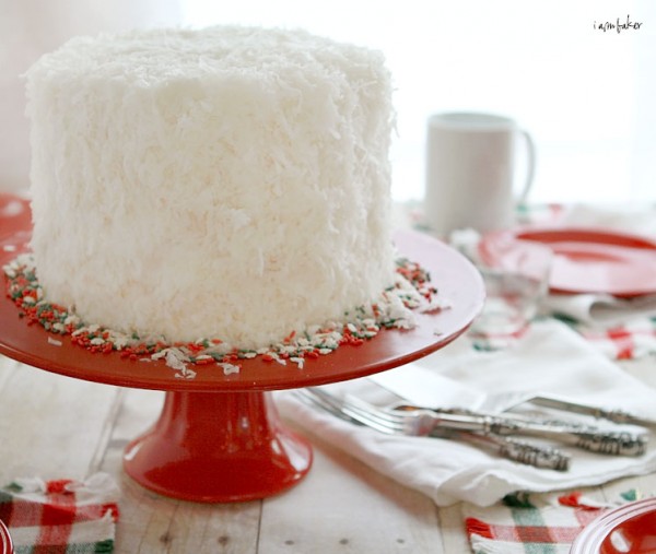 snow cake