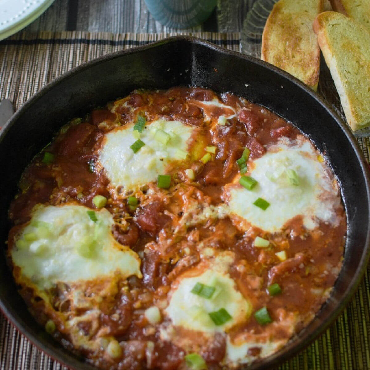 spicy eggs