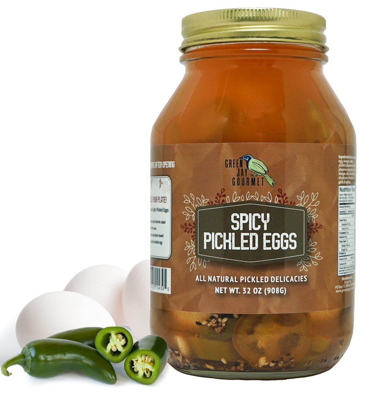 spicy pickled eggs 1