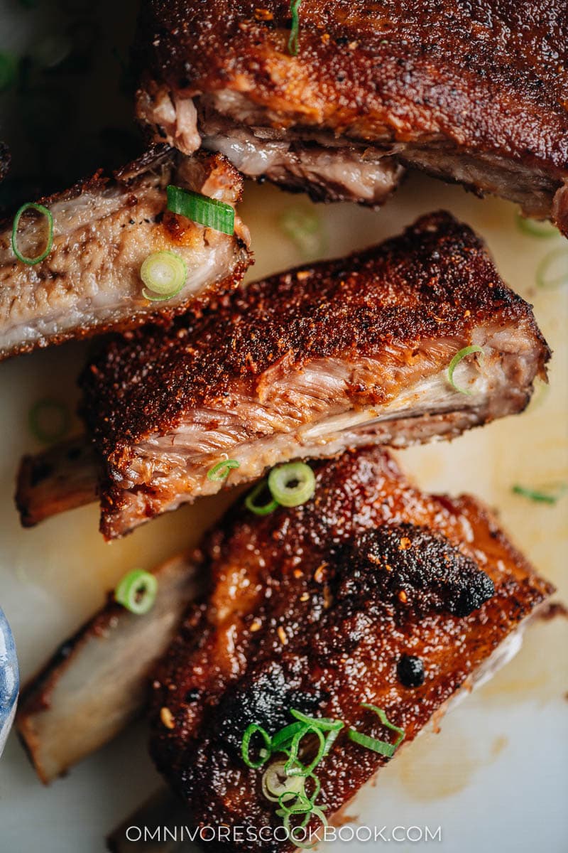 spicy roasted ribs