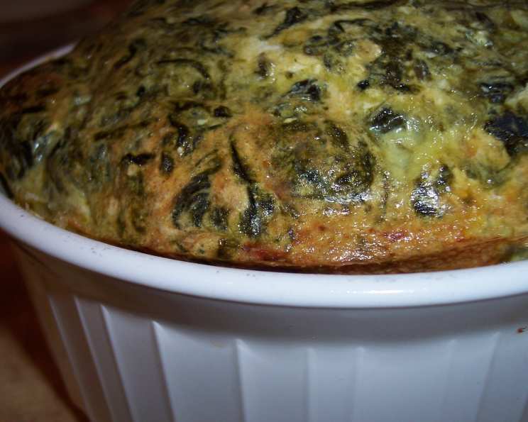 spinach souffle