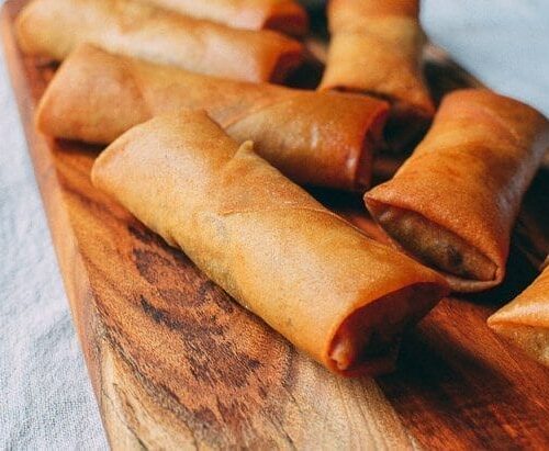 spring rolls