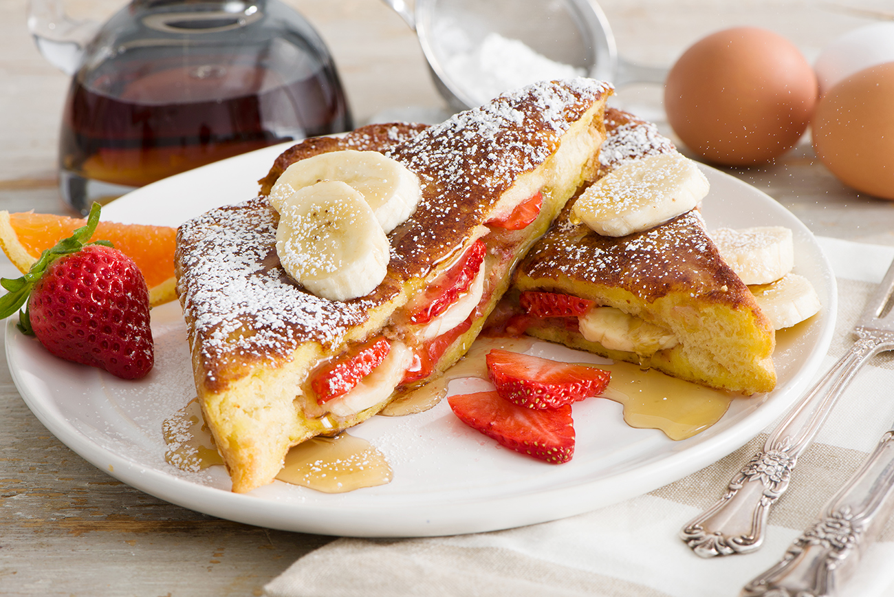 strawberry toast