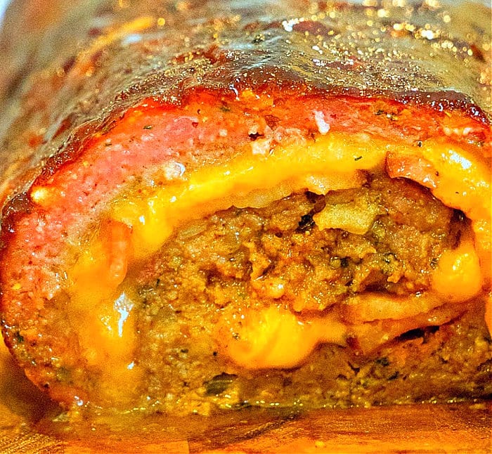 stuffed cheap meatloaf