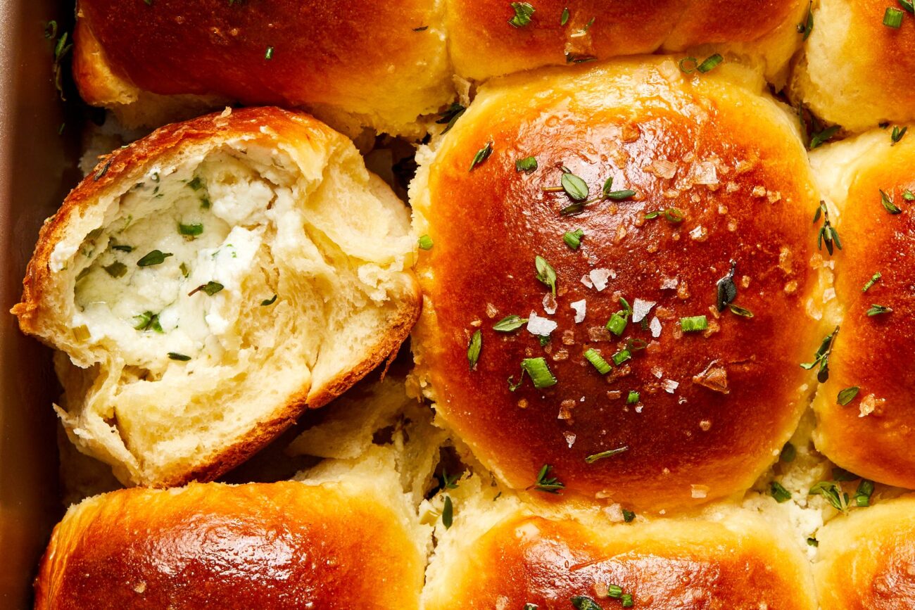 stuffed rolls baked